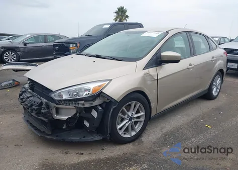 2018 Ford Focus Se z USA, uszkodzony, nr VIN 1FADP3F22JL287712